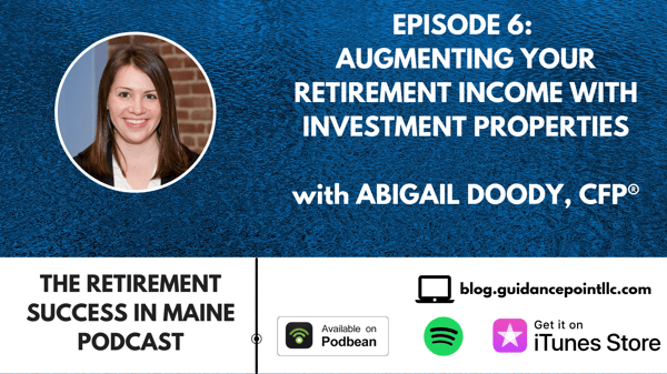 Retirement Success in Maine Podcast Abby Doody CFP1